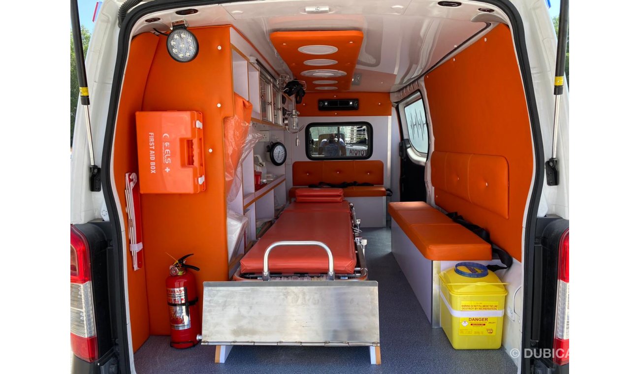 Nissan Urvan 2016 Ambulance Ref#Ad58