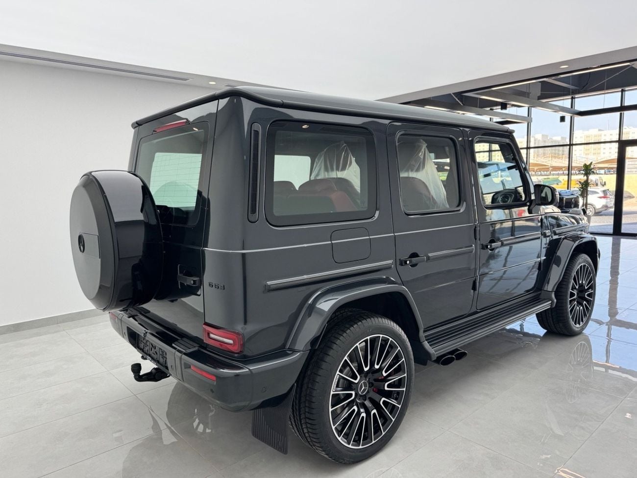 Mercedes-Benz G 63 AMG