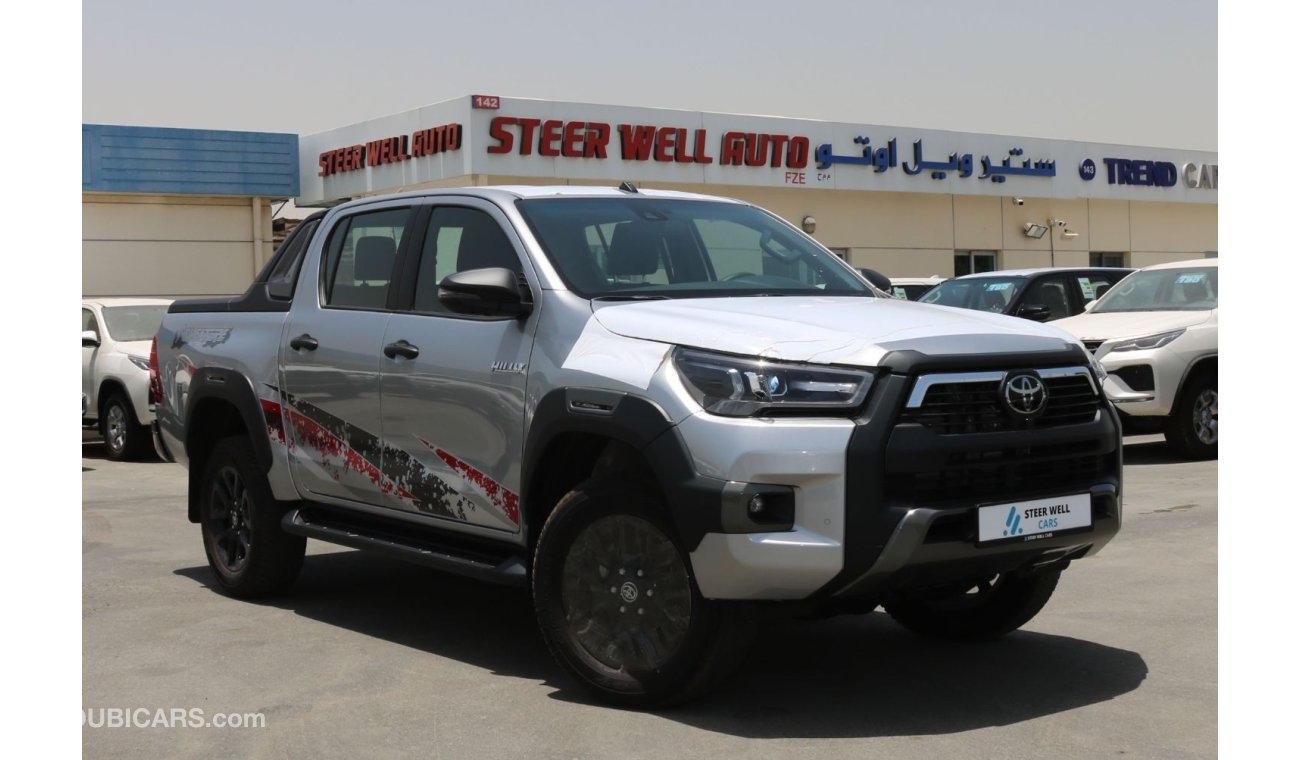 Toyota Hilux 2022 | BRAND NEW HILUX ADVENTURE 2.8 L - 360 CAMERA A/T D/C | 4X4 - DSL - GLXS-V  -  WITH GCC SPECS