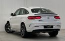 Mercedes-Benz GLE 43 AMG 2018 Mercedes Benz GLE43 AMG 4MATIC Coupe, Warranty, Full Service History, GCC