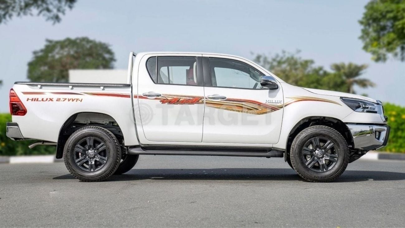 تويوتا هيلوكس GLX Toyota hilux 2.7L petrol  MY 2026