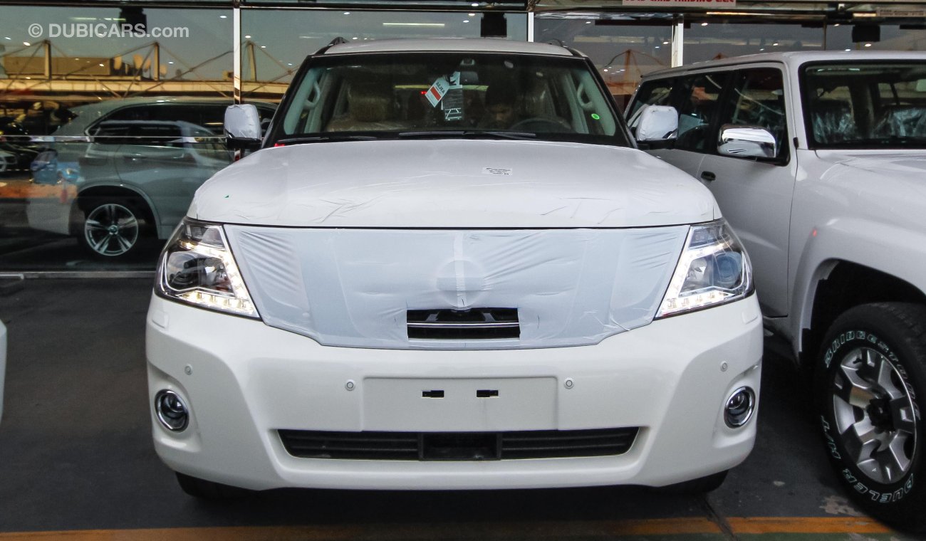 Nissan Patrol Platinum VVEL DIG WITH WARRANTY