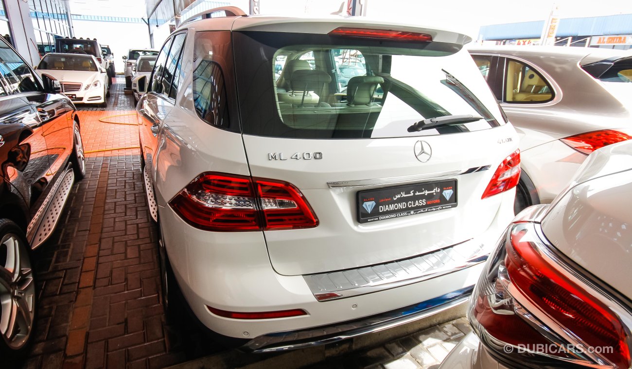 مرسيدس بنز ML 400 4 Matic