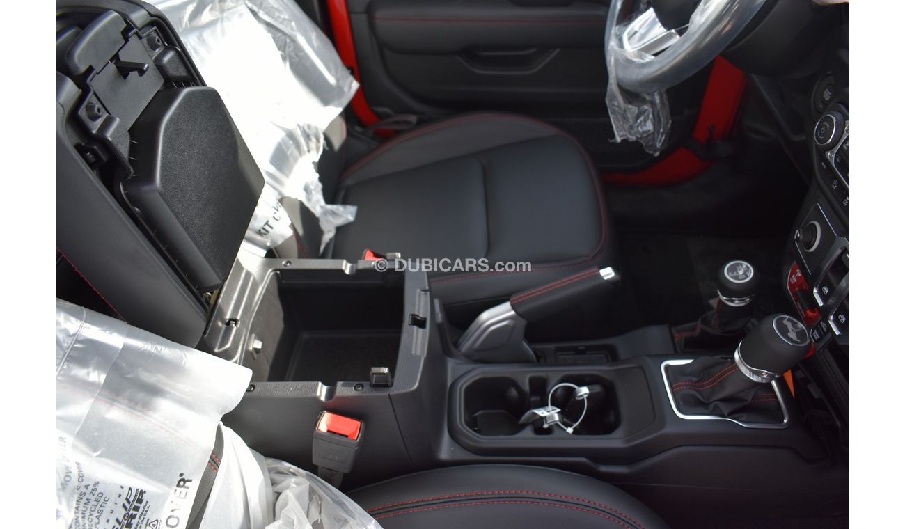 Jeep Wrangler RUBICON 2.0LTR - V4 - 3DR - Fire Cracker Red