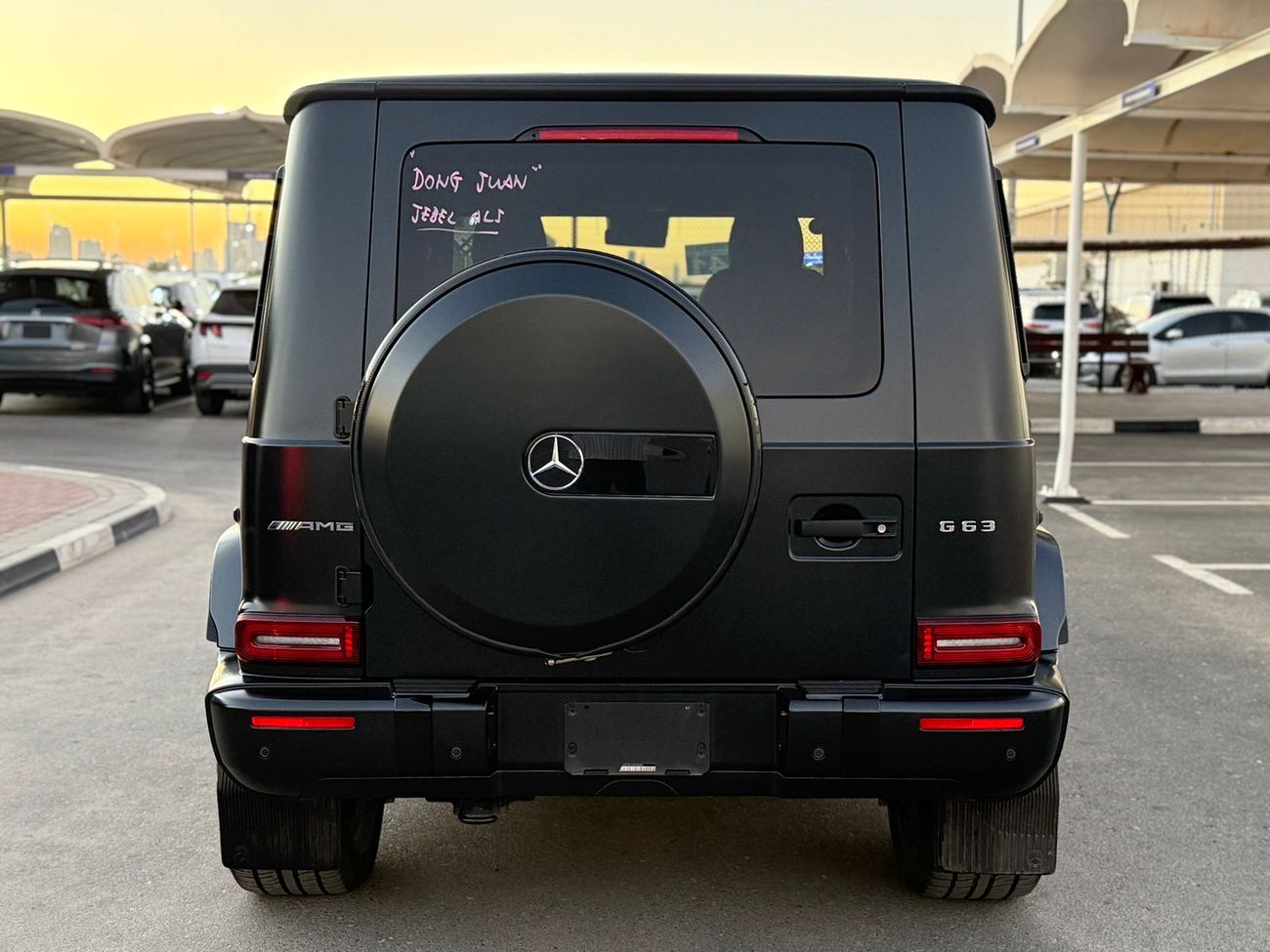 مرسيدس بنز G 63 AMG