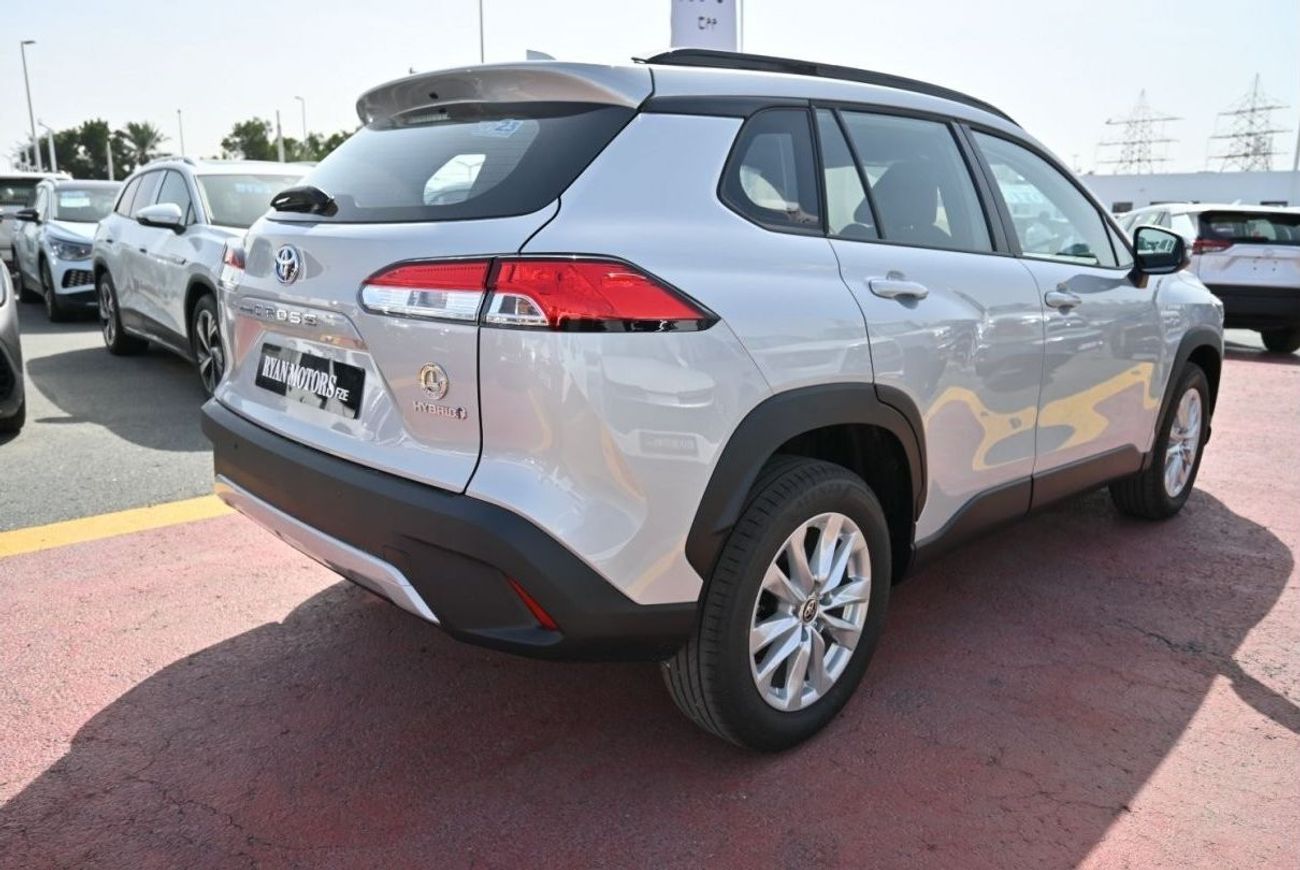 Toyota Corolla Cross Toyota Corolla Cross 1.8L Hybrid, SUV, FWD, 5 Doors, Cruise Control, Sunroof, Push Start, 17 inch Al