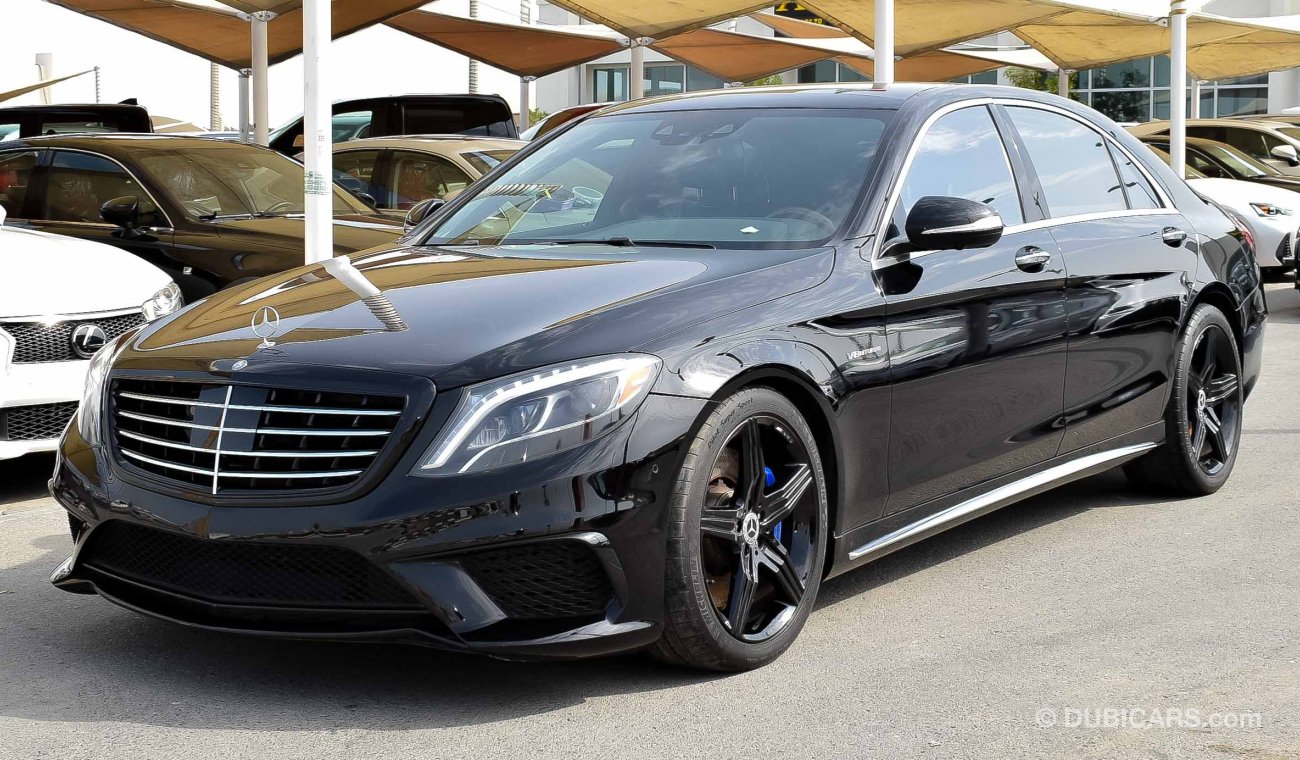 مرسيدس بنز S 63 AMG ضمان شامل مجاني لمدة سنة علي جميع السيارات