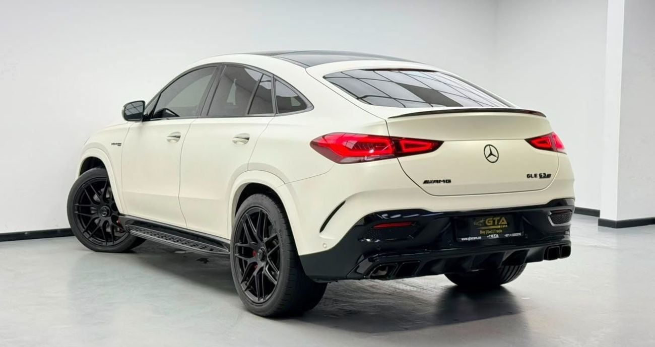 Mercedes Benz GLE 63 AMG S 2021 Mercedes Benz GLE 63 Coupe, Warranty, Carbon Fiber Interior, Fully Loaded, Japanese