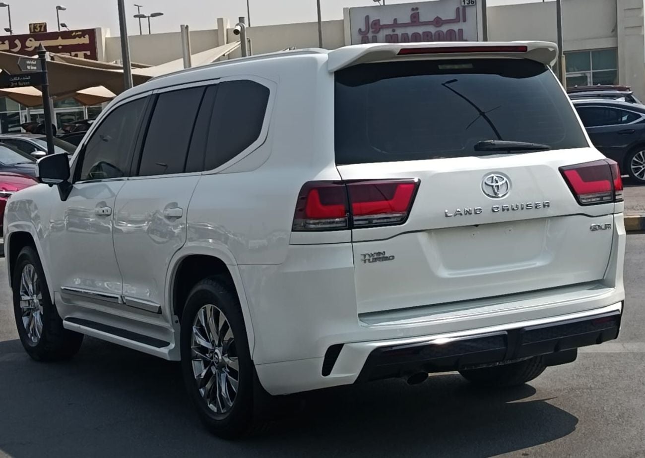 Toyota Land Cruiser GXR