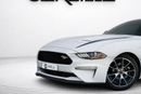 فورد موستانج ماك-إي AED 2,417 / Monthly l Ford Mustang EcoBoost Coupe l GCC Al Tayer l 0% Down Payment