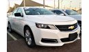 Chevrolet Impala WHITE 2014 GCC NO ACCIDENT NO PAIN PERFECT