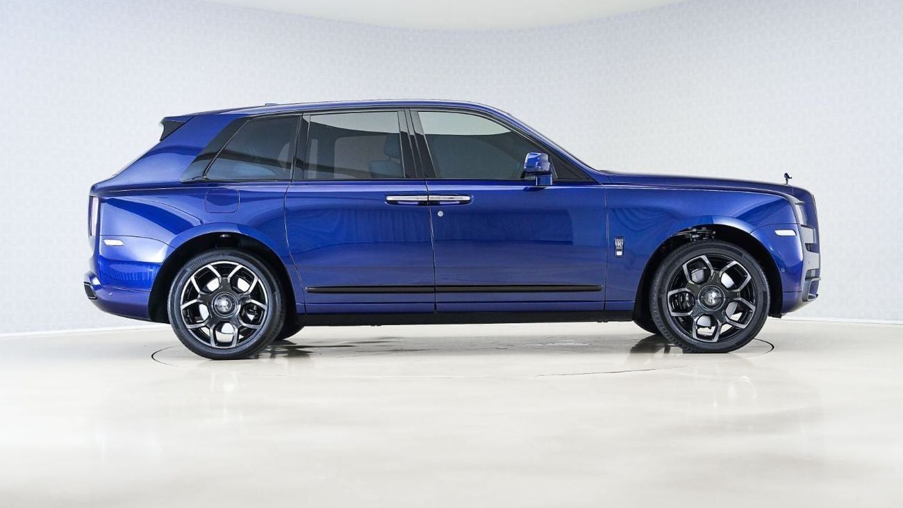 رولز رويس كولينان Special Offer | AED 52,402 PM | Up to 3 Years Warranty Unlimited | 2023 Rolls-Royce Cullinan Black