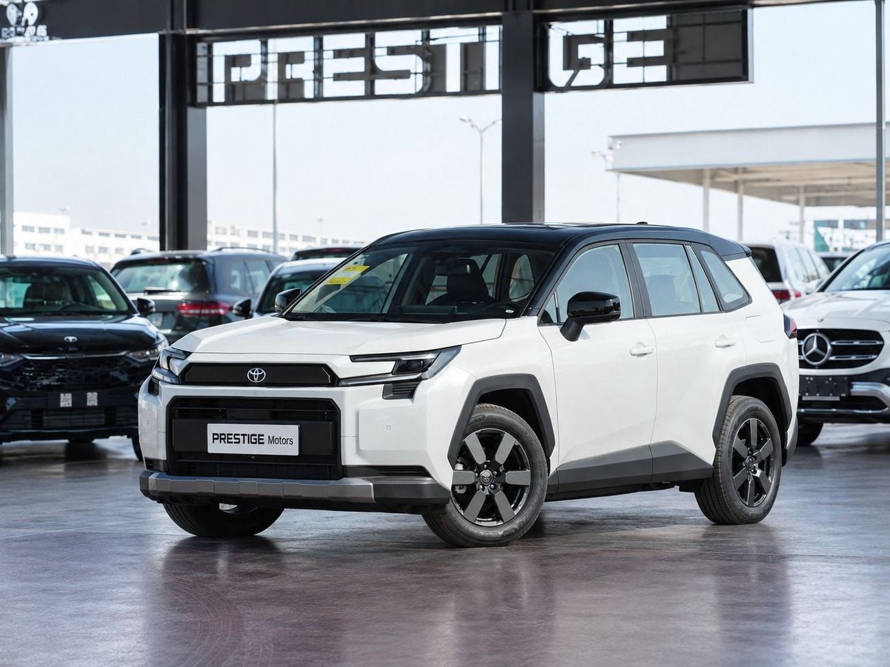 Toyota RAV4 Luxury Edition Export Price