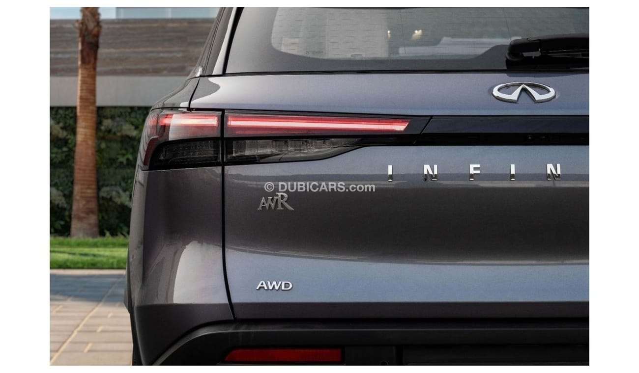 إنفينيتي QX60 | 4,504 P.M  | 0% Downpayment | Original Paint!