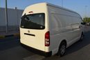 Toyota Hiace GLS - High Roof Toyota Hiace Highroof Van 2.7 ltr, model:2021. Excellent condition