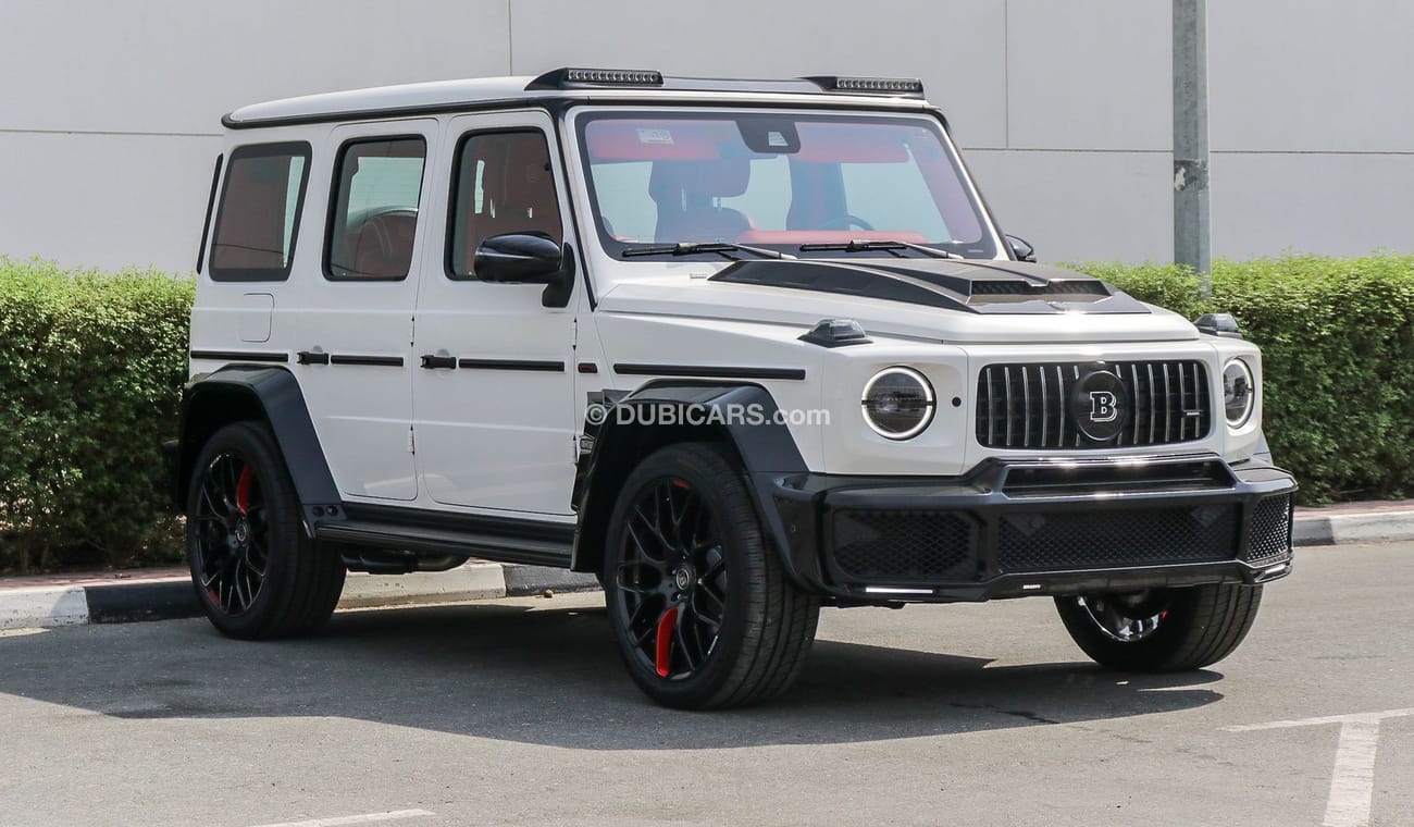 Mercedes-Benz G 63 AMG BRABUS G 800 Kit