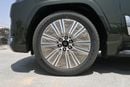 لكزس LX 700h Lexus LX700h Signature 3.5L Twin-Turbo + Hybrid V6, Model 2025, Color Green inside Red
