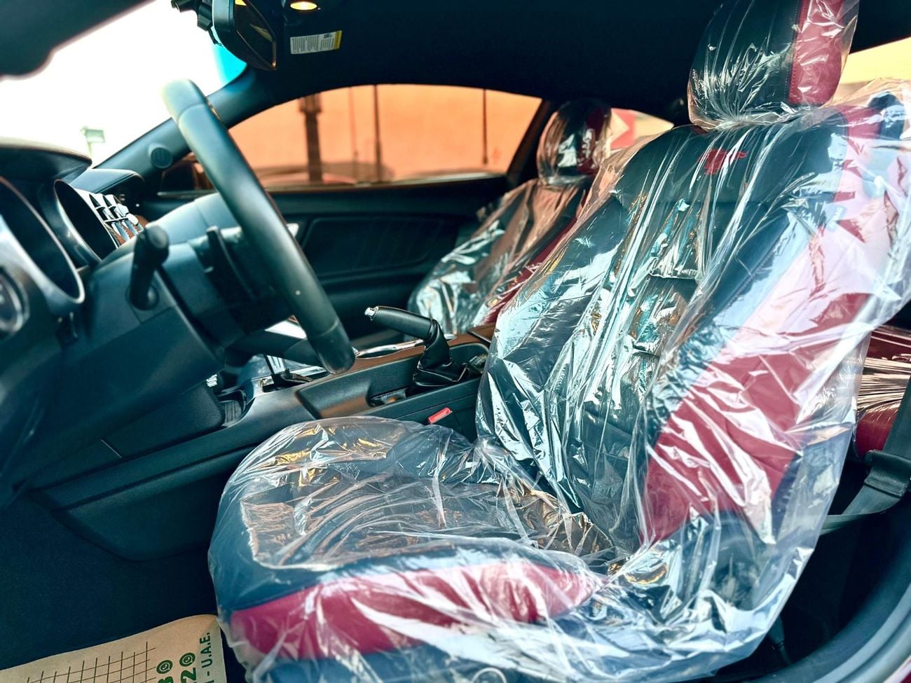 فورد موستانج Ecoboost | Paddle Shifters | Fog Lights | Blindspot | # 18745