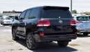 Toyota Land Cruiser Right hand drive sports with sunroof V8 With 2020 body kit