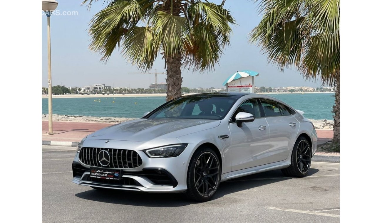 Mercedes-Benz GT43 GCC UNDER WARRANTY UNDER SERVICE CONTRACT FROM AGENCY ACCIDENT FREE