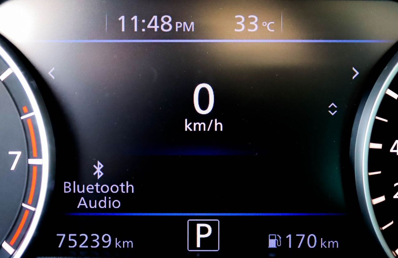 Nissan Altima 2.5 SV Nissan Altima 2.5L 2021 GCC  accident-free in excellent condition 1076 P.M