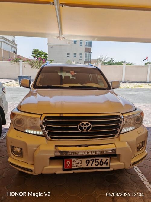 تويوتا لاند كروزر GXR