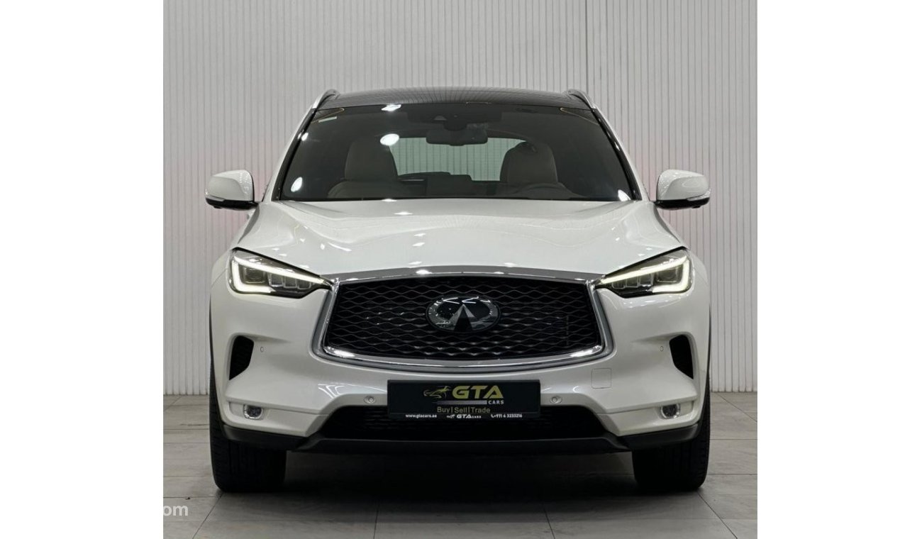 إنفينيتي QX50 2021 Infiniti QX50 Autograph AWD, 2026 Infiniti Warranty, Full Options, Low Kms, GCC