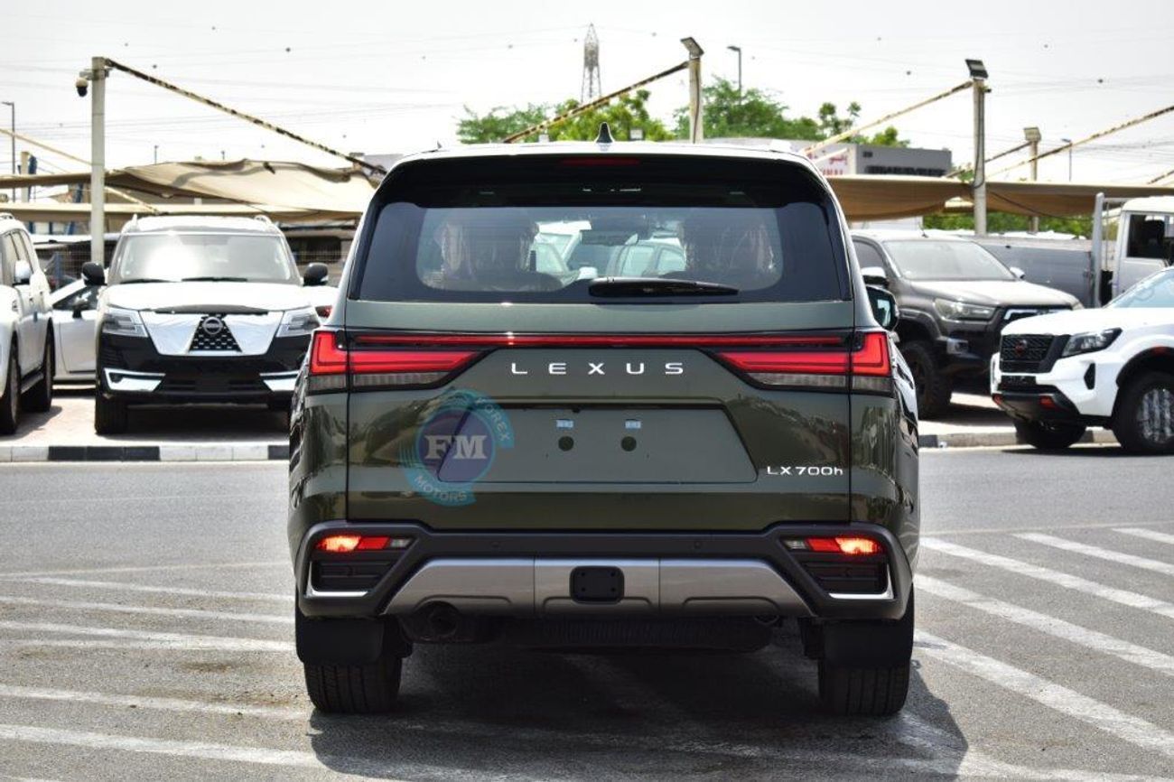 Lexus LX 700h Hybrid V6 3.5L Autmatic