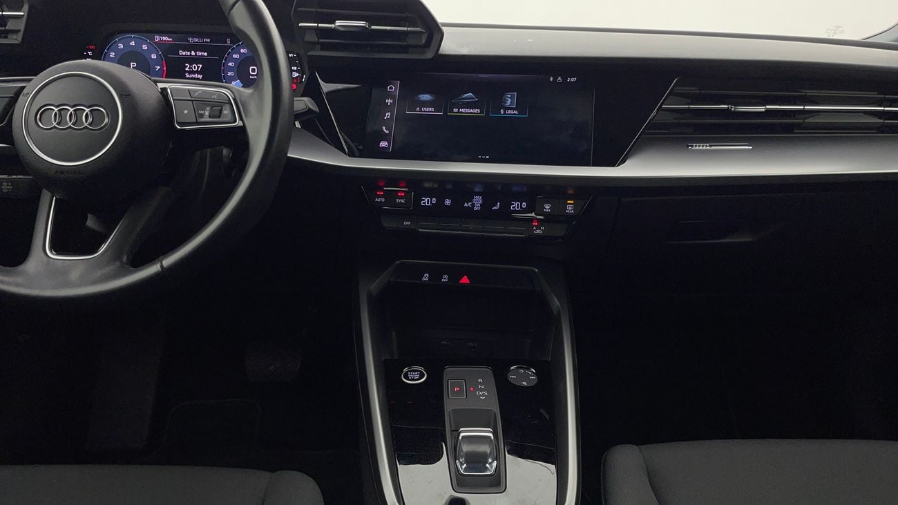 أودي A3 35 TFSI 1.4 | بدون دفعة مقدمة | اختبار القيادة في المنزل