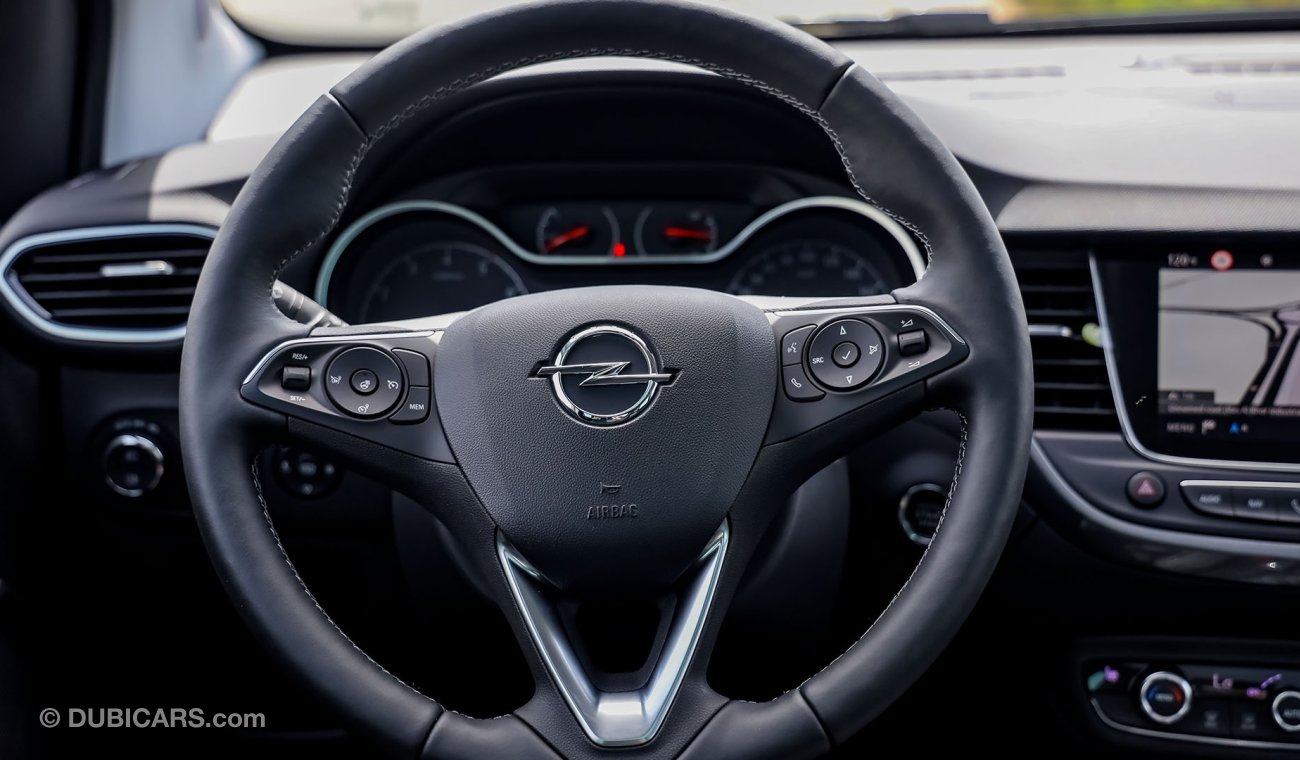 Opel Crossland X Innovation Ultimate 1.2L Turbo , 2021 , GCC ,  W/5 Yrs or 100K Km WNTY @Dealer