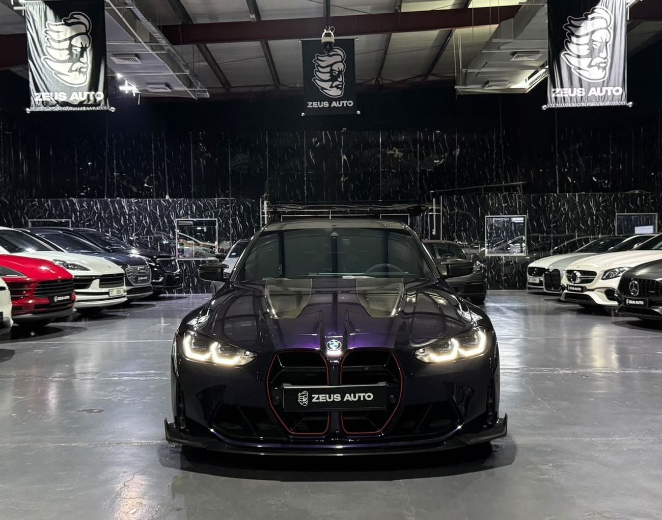 BMW M3 CS COMPETITION 2024 BMW M3 CS | Full PPF | Carbon Package | Limited Edition