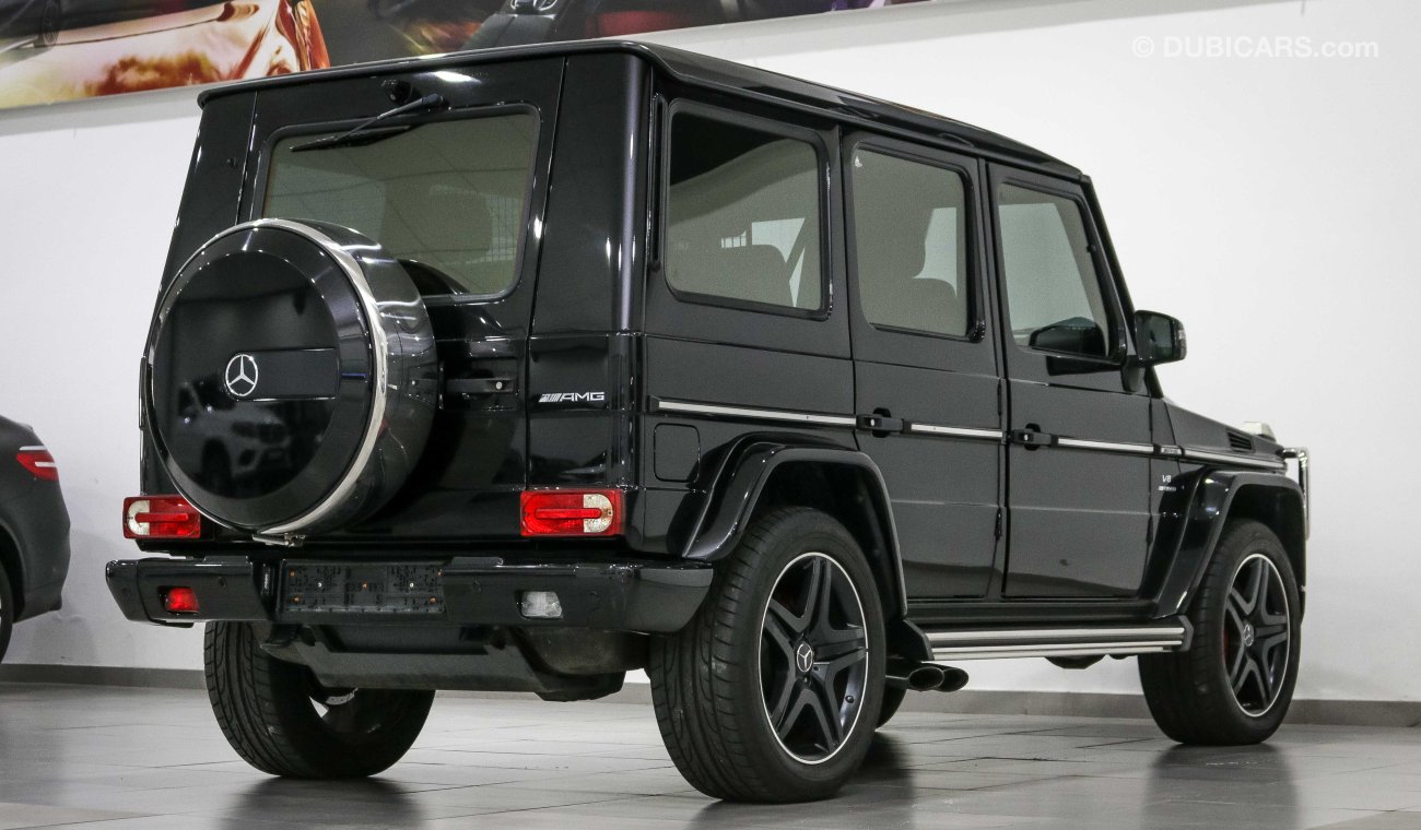 Mercedes-Benz G 63 AMG