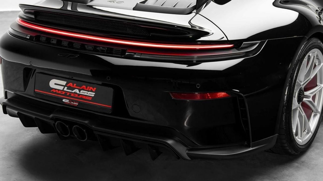 بورش 911 GT3 - 2026 - GCC Specs - Under Warranty