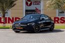 Mercedes-Benz CLA 250 4MATIC Mercedes-Benz CLA 250 2023 GCC | | Agency Warranty | Service Contract