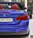 BMW 420i EXCELLENT DEAL for our BMW 420i M-Kit Convertible ( 2019 Model ) in Blue Color GCC Specs