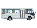تويوتا كوستر ECTP2M016 –2025 Toyota Coaster - 4.0L Diesel Manual - 30 Seats with Snorkel