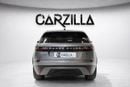 Land Rover Range Rover Velar P250 SE 2.0L  l AED 2,213 P.M. l 0% Down Payment l P250 SE l 1 Year Warranty