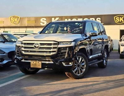 Toyota Land Cruiser VXR TWIN TURBO / 3.5L PETROL V6 4WD / 360* CAMERA / RADAR / DVD / JBL SPKRS / FULL OPTION / CODE # V