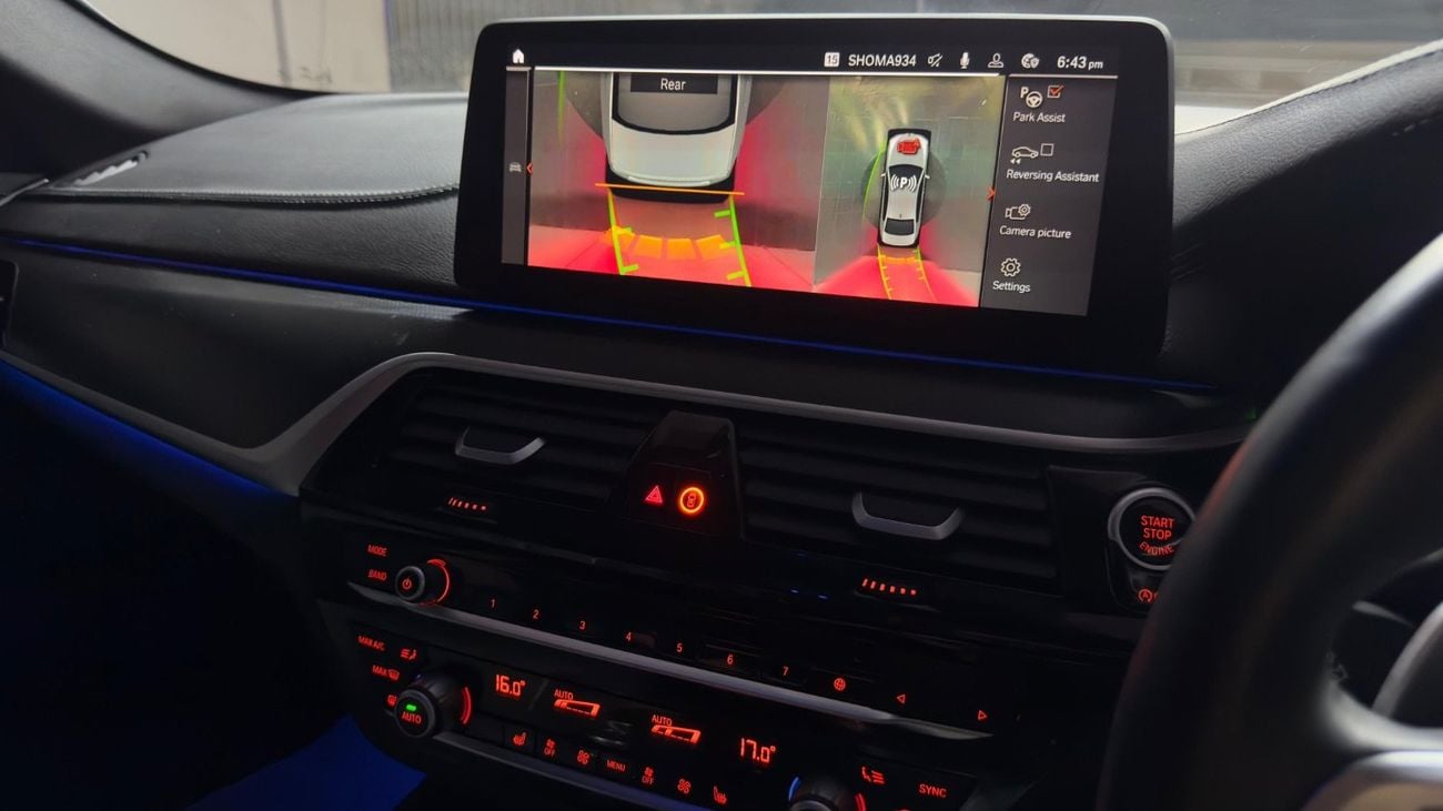 بي أم دبليو 530i Export from Australia