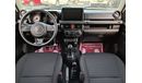 Suzuki Jimny 1.5L Petrol, Manual Transmission, DVD+Camera / 4WD / GCC Can Register Local (LOT # 106015)