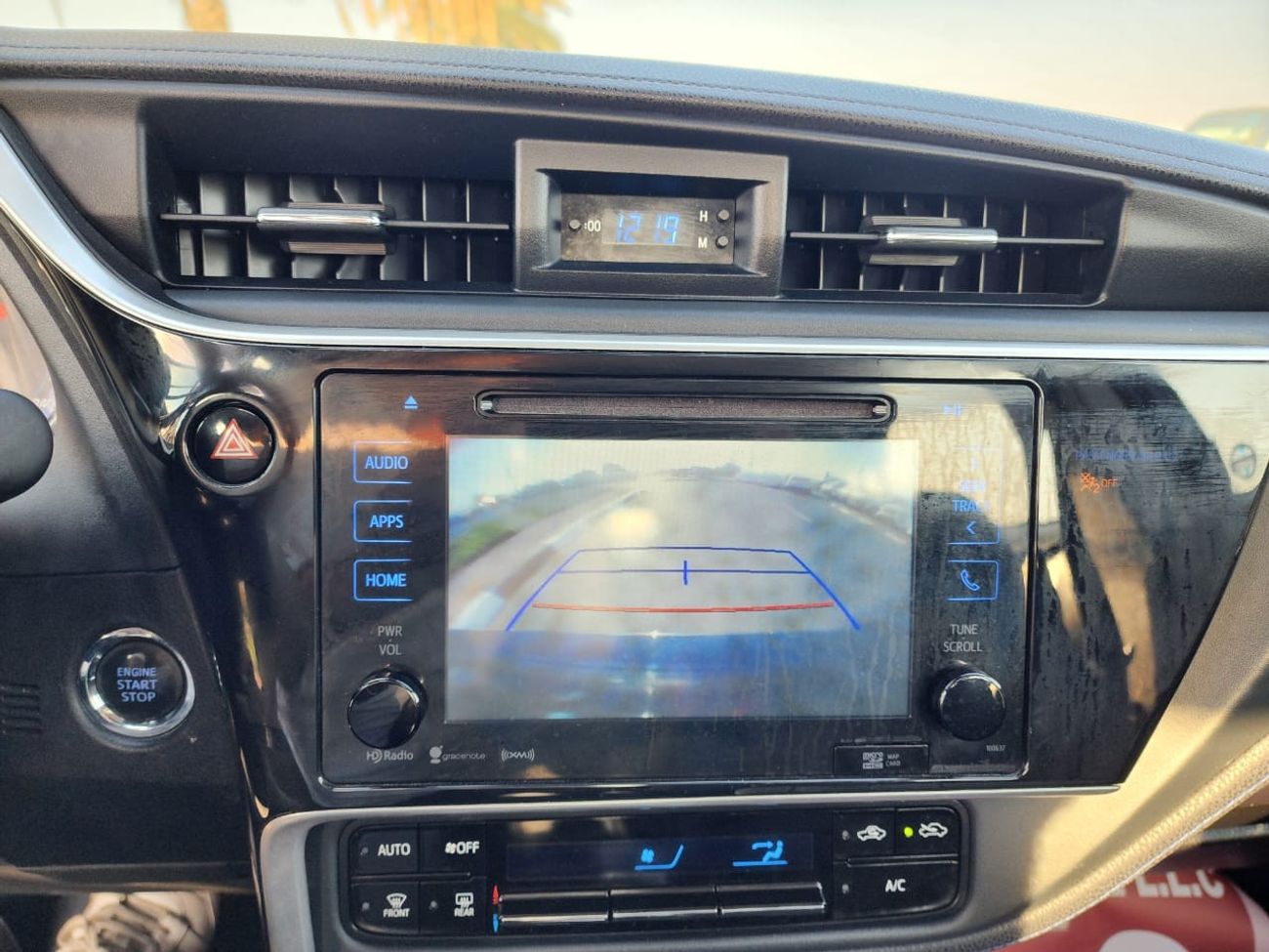 Toyota Corolla TOYOTA COROLLA XSE 2018 FULL OPTION