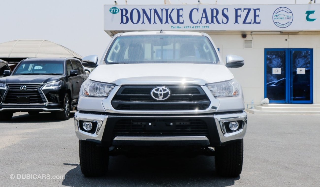 Toyota Hilux 2021 4x4, Double Cabin, 2.4L, V4, Diesel, Automatic Transmission, Mid-Option, Left Hand Drive