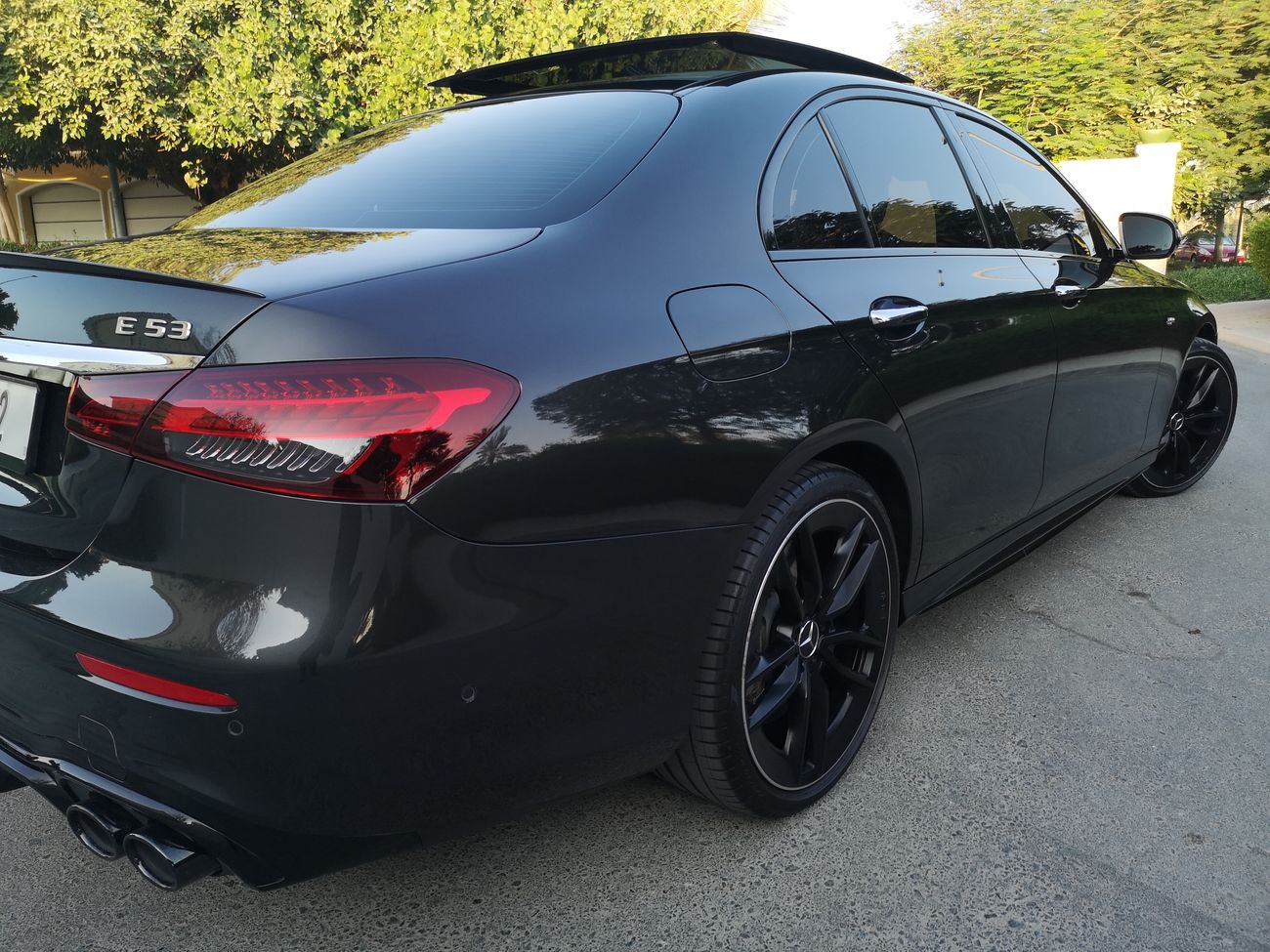 مرسيدس بنز E 53 AMG 4MATIC+