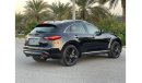 Infiniti QX70 Luxury Plus 2014 GCC model, full option, without accidents, 6 cylinders, with sunroof