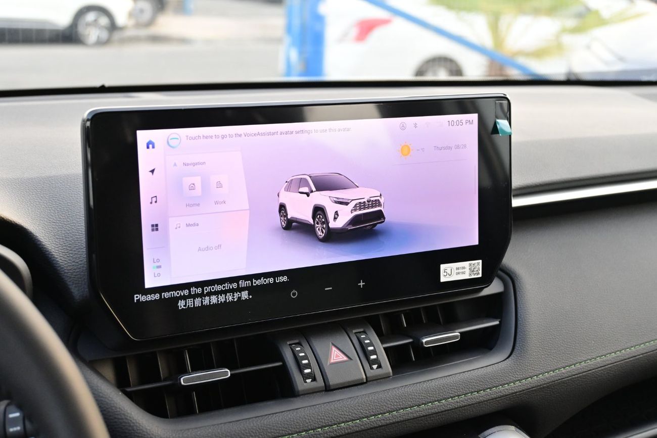 تويوتا راف ٤ Toyota RAV4 2.0L CVT 4WD Exploration Plus Edition