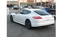 Porsche Panamera PORSCHE PANEMERA MODEL 2013 GCC CAR PERFECT CONDITION FULL OPTION SUN ROOF LEATHER SEATS BACK CAMERA
