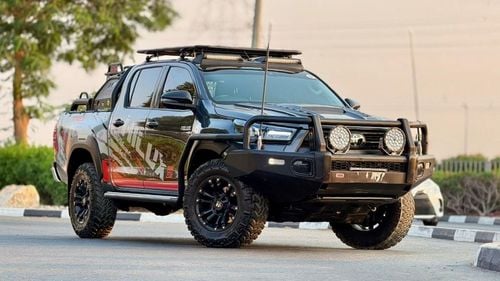 Toyota Hilux OFF ROAD MODIFIED | BULL BAR WITH HEAVY FOCUSED LIGHTS | AUTOMATIC TRANSMISSION | REAR VIEW CAMERA |