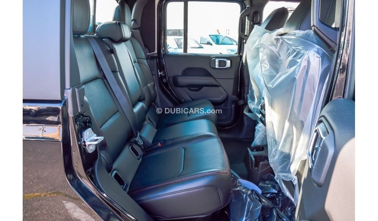 Jeep Gladiator JEEP GLADIATOR RUBICON FOR LOCAL AND EXPORT (WITH WARRENTY 3 YEARS )3.6L 6cyl Petrol 2022, Automatic
