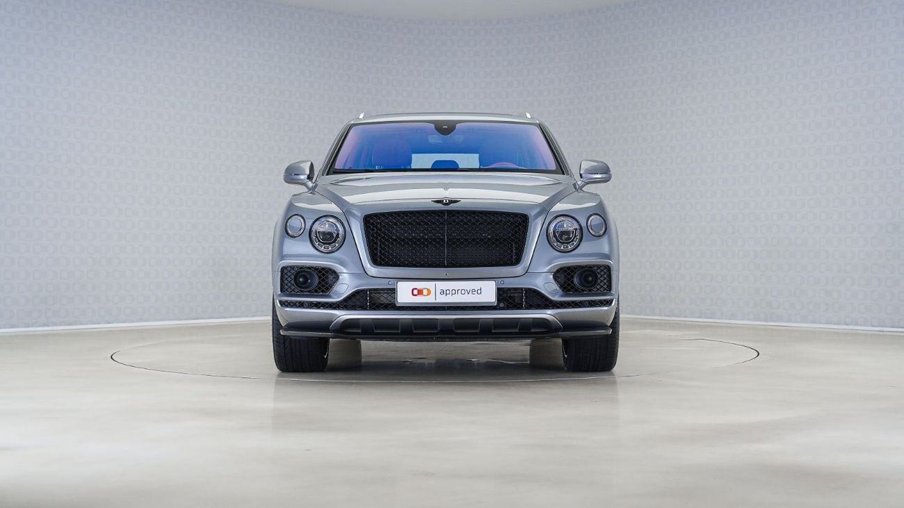 Bentley Bentayga W12 | AED 6,822 PM | Up to 3years Warranty  | GCC
