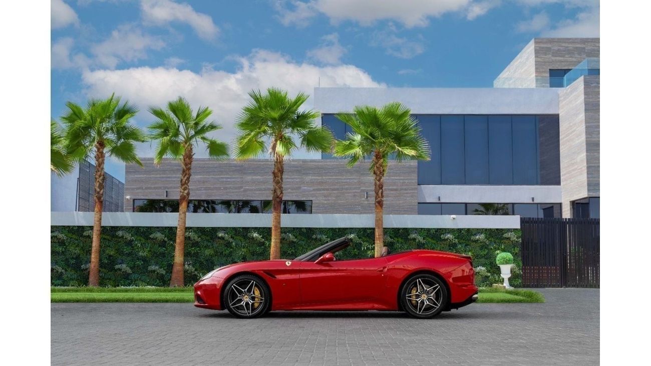 Ferrari California | 14,489 P.M (2 Years)⁣ | 0% Downpayment | Service History